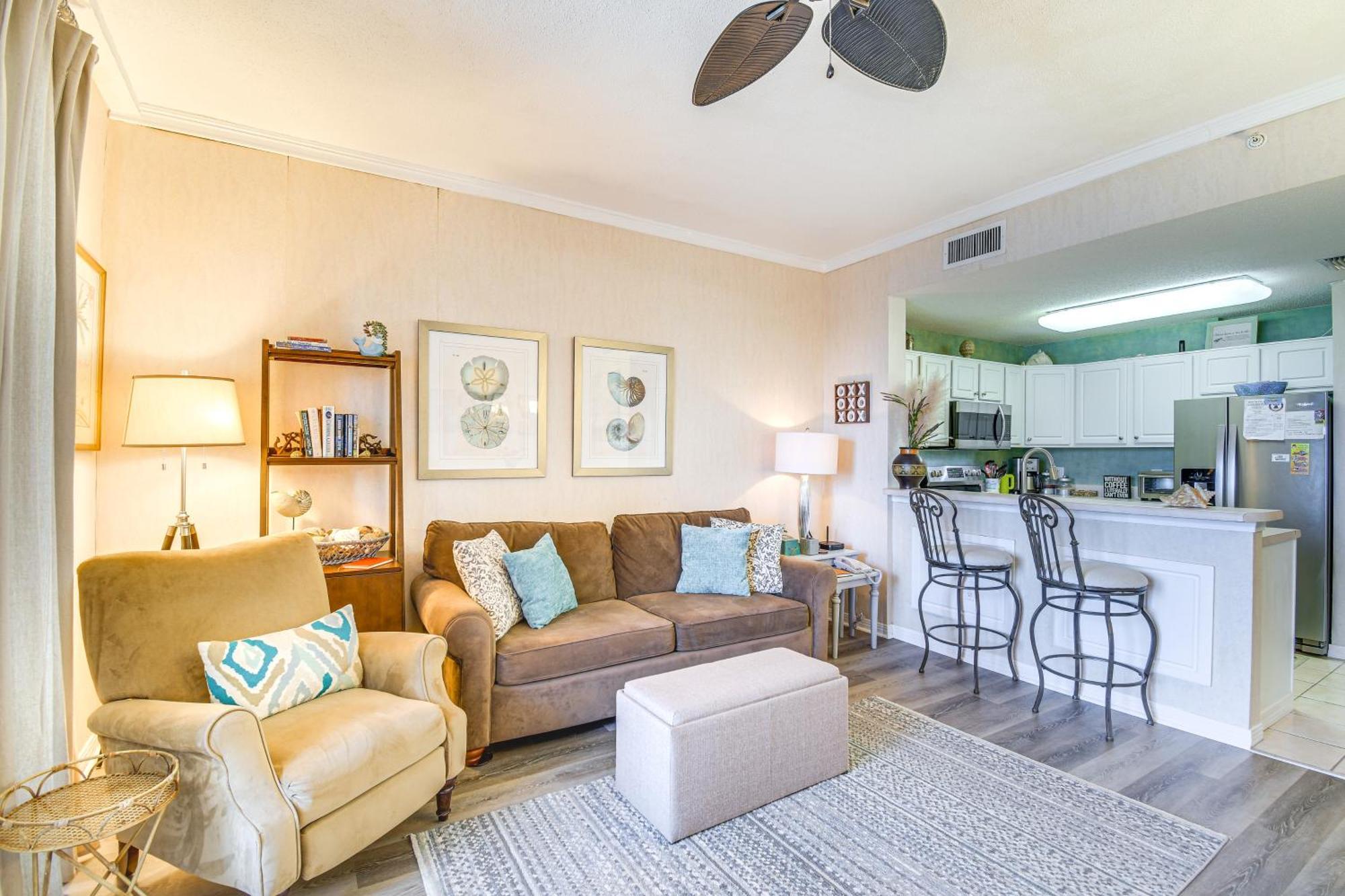 Gulf Shores Condo With Balcony 2 Mi To Fort Morgan! Dış mekan fotoğraf