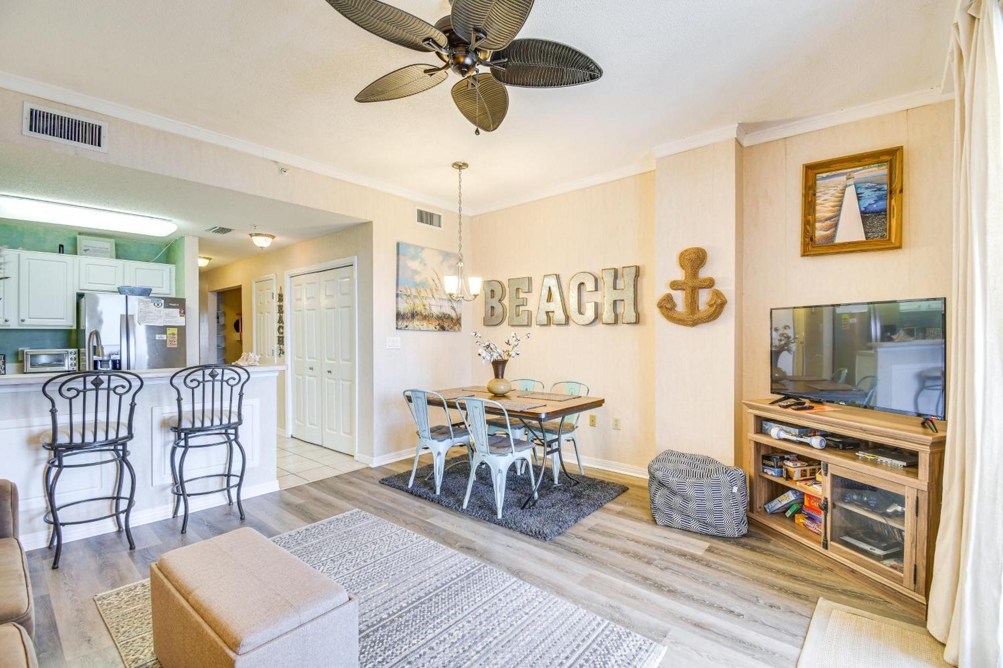 Gulf Shores Condo With Balcony 2 Mi To Fort Morgan! Dış mekan fotoğraf