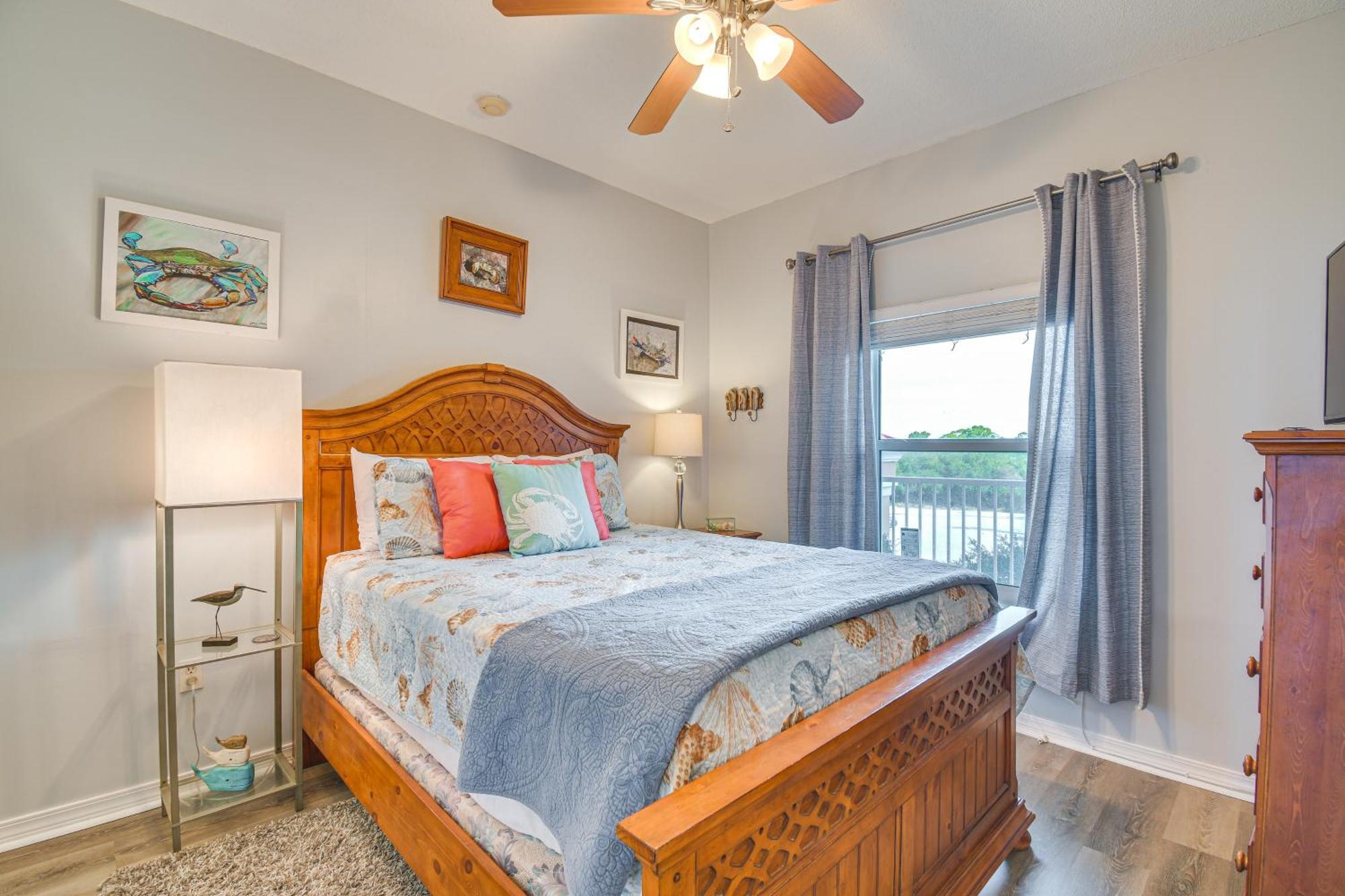 Gulf Shores Condo With Balcony 2 Mi To Fort Morgan! Dış mekan fotoğraf