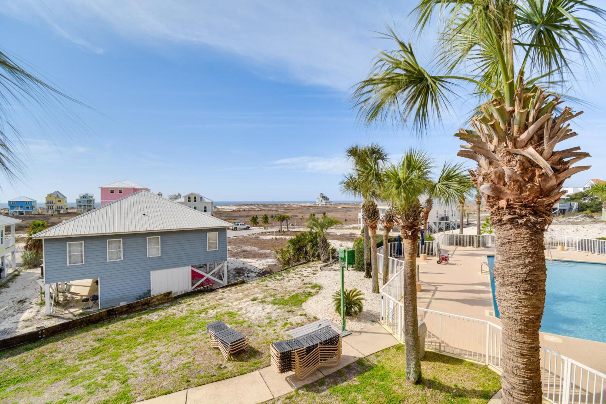 Gulf Shores Condo With Balcony 2 Mi To Fort Morgan! Dış mekan fotoğraf