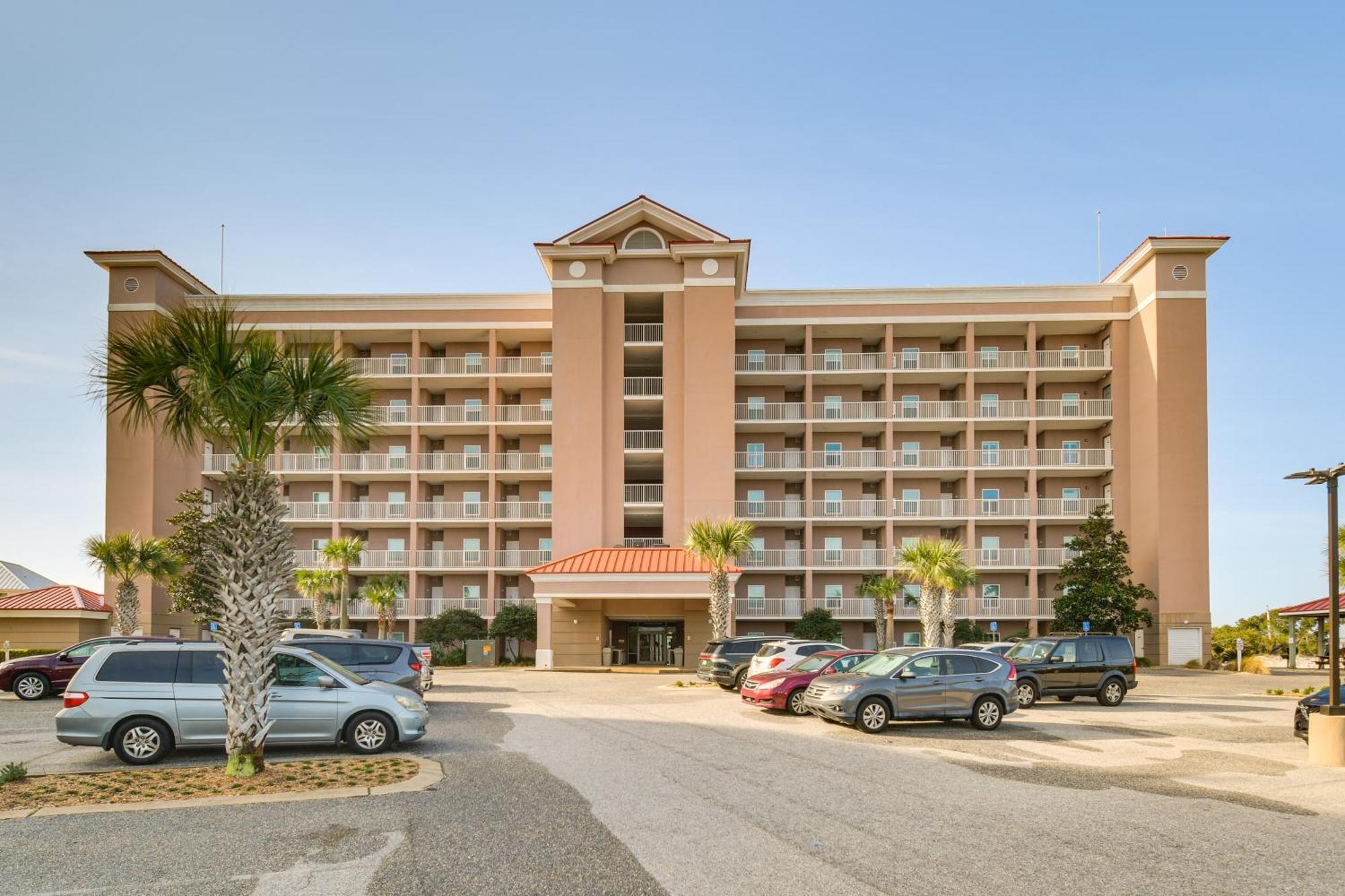 Gulf Shores Condo With Balcony 2 Mi To Fort Morgan! Dış mekan fotoğraf