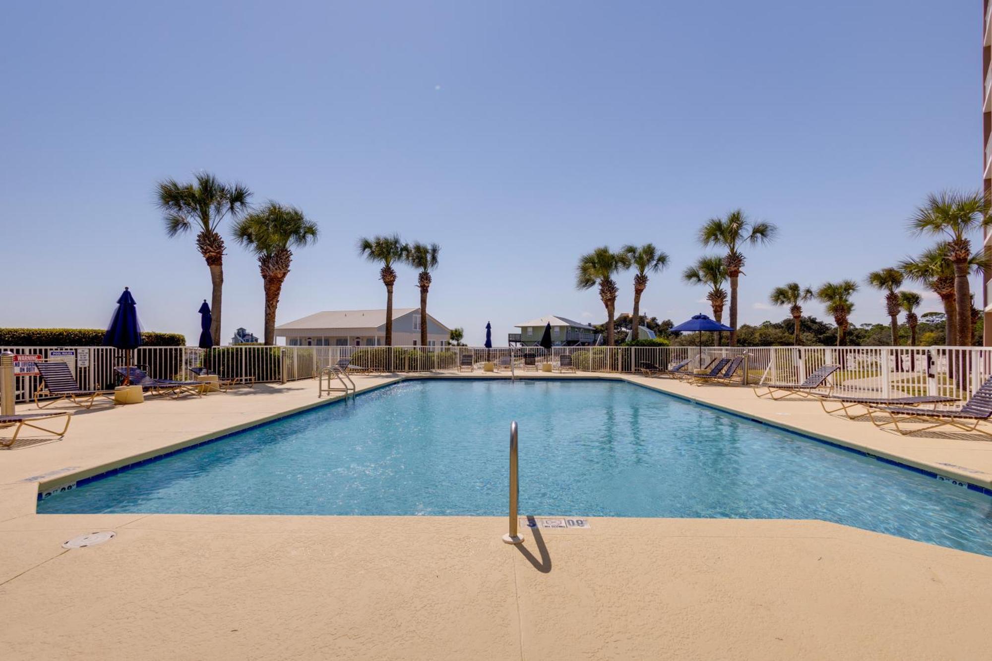 Gulf Shores Condo With Balcony 2 Mi To Fort Morgan! Dış mekan fotoğraf